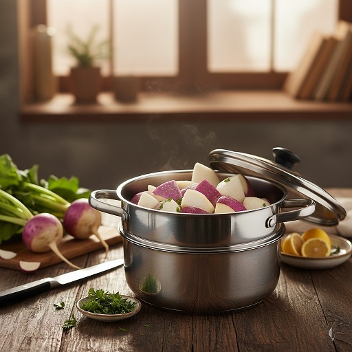 طرز پخت شلغم