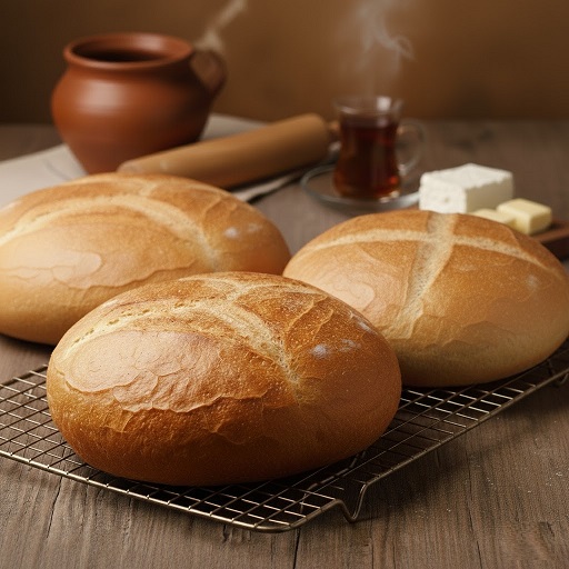 طرز تهیه نان قالاج قائمشهر