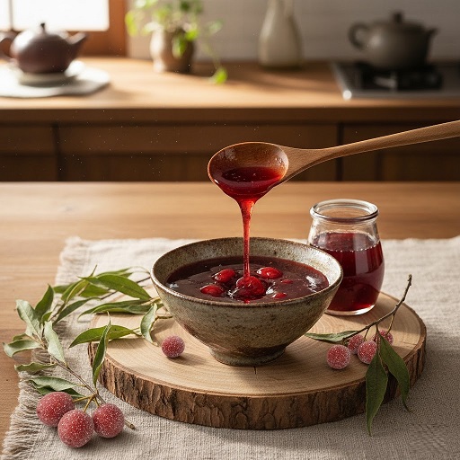 طرز تهیه شیره انگور نقره‌ای ژاپنی