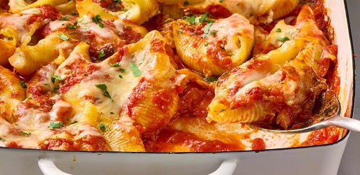 جامبو شلز شکم‌پر