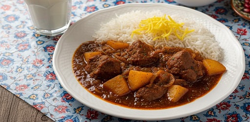 خورش قلیه ترش لرستان