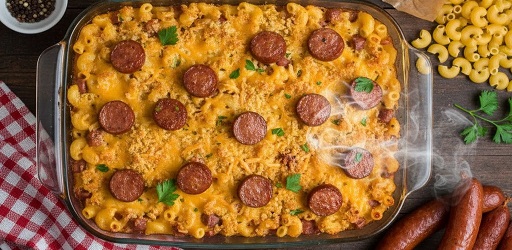 مک اند چیز با سوسیس