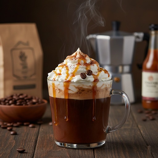 طرز تهیه موکا با پودر آماده