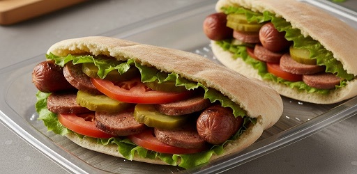 نان پیتا نان خانگی