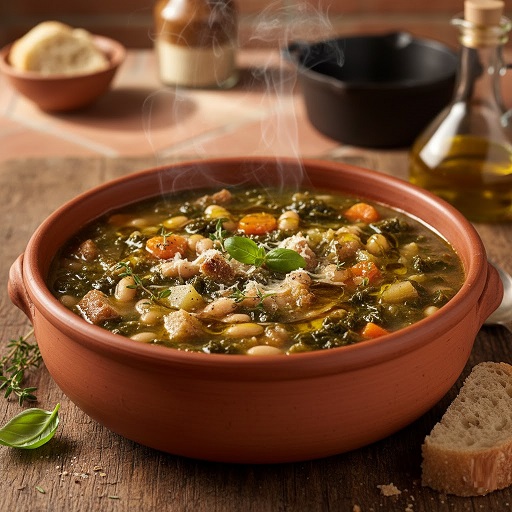 طرز تهیه سوپ ریبولیتا