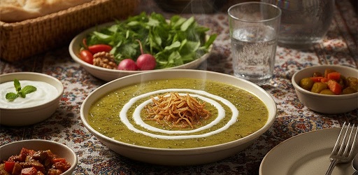 آش ترخینه مجلسی