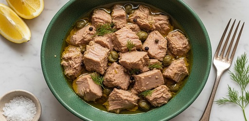 ماهی تن خانگی