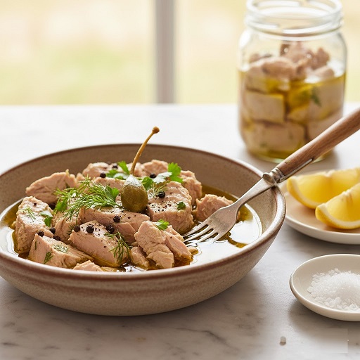 طرز تهیه ماهی تن