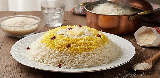 برنج رستورانی