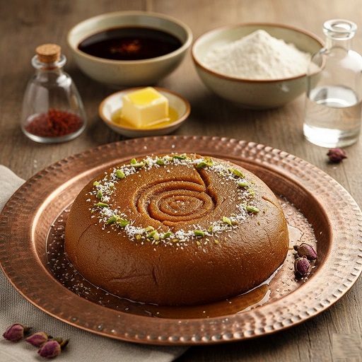 طرز تهیه حلوا با شیره انگور