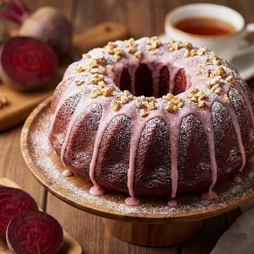 طرز تهیه کیک لبو