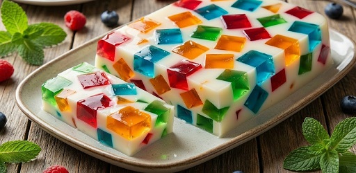 ژله خرده شیشه مجلسی