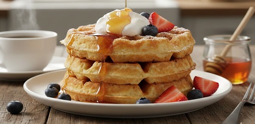 وافل در ماهیتابه