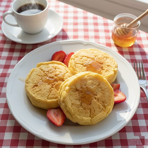 طرز تهیه وافل در ماهیتابه