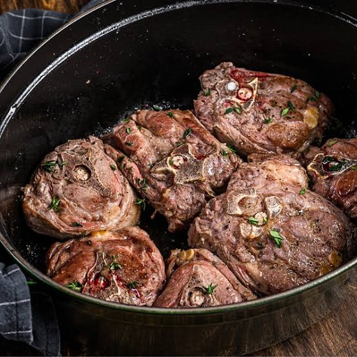 طرز پخت گردن گوسفندی