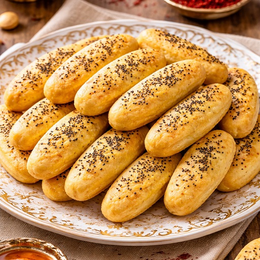 طرز تهیه شیرینی پادرازی با پیمانه