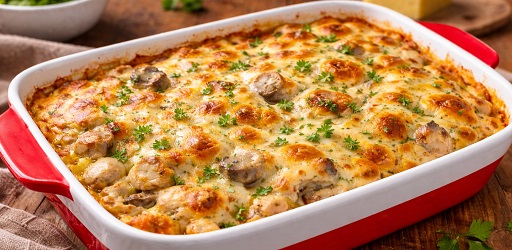 گراتن مرغ حرفه‌ای