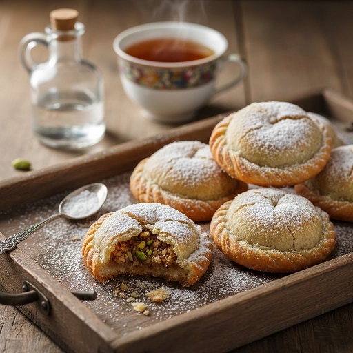 طرز تهیه قطاب یزدی