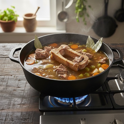 طرز پخت قلم گاو