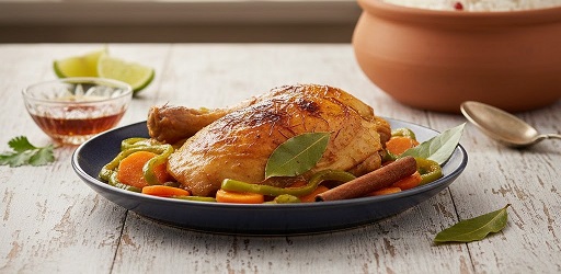 مرغ فوق العاده خوشمزه