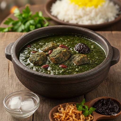 چیکار کنیم قورمه سبزی روغن بندازه