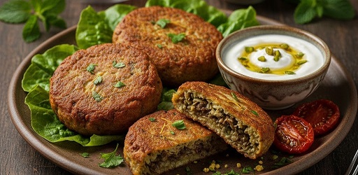 آموزش مراحل تهیه بادمجان سرخ شده