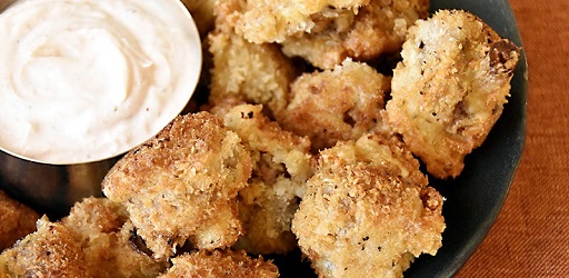 قارچ سوخاری کرانچی