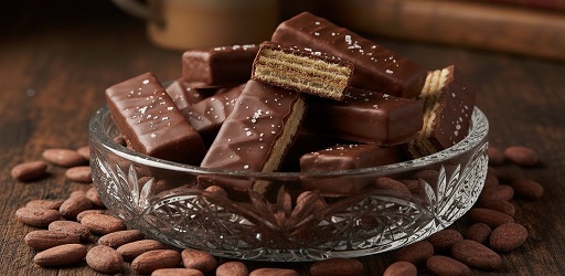 شکلات کیت کت خانگی