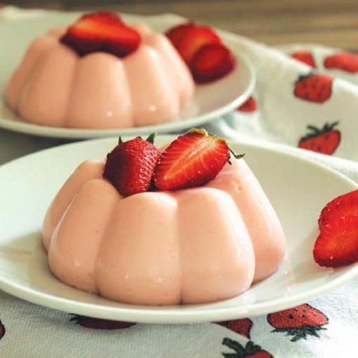 طرز تهیه ژله با شیر