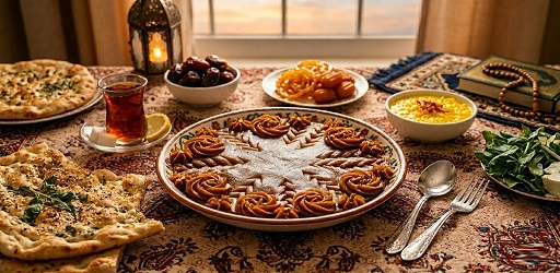 آموزش مراحل تهیه حلوای سه آرد