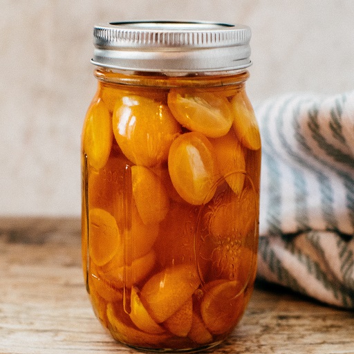 طرز تهیه ترشی کامکوات