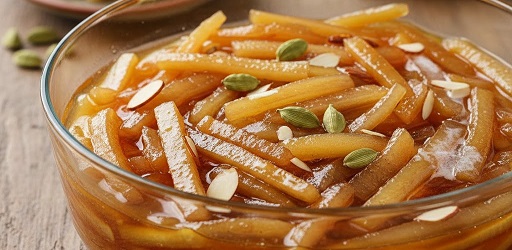 مربای شقاقل خلالی