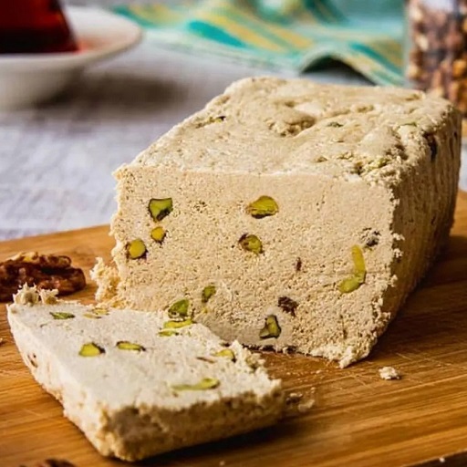 طرز تهیه حلوا شکری