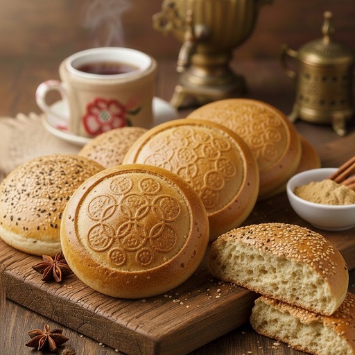 طرز تهیه نان زنجبیلی تبریز