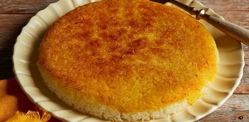 ته دیگ با آرد